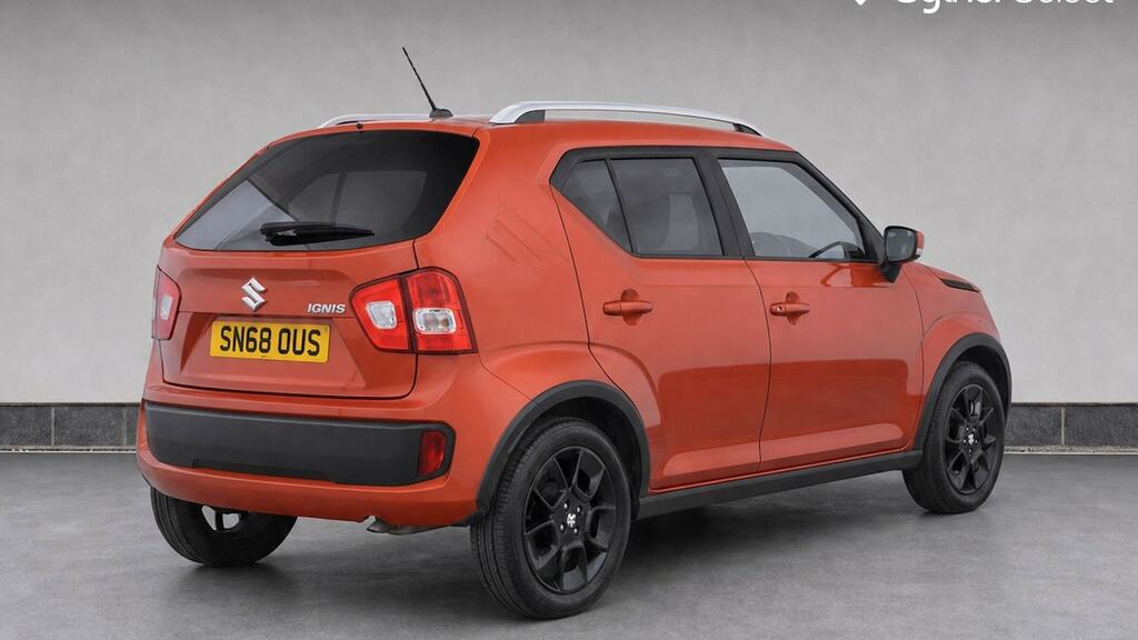Suzuki Ignis 1.2 Dualjet Sz-t Orange #4