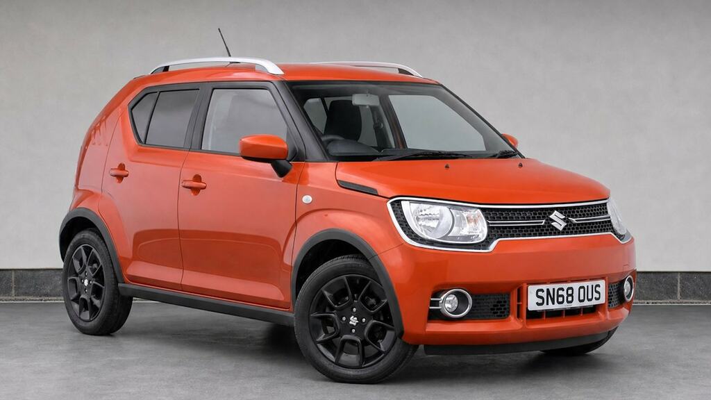 Suzuki Ignis 1.2 Dualjet Sz-t Orange
