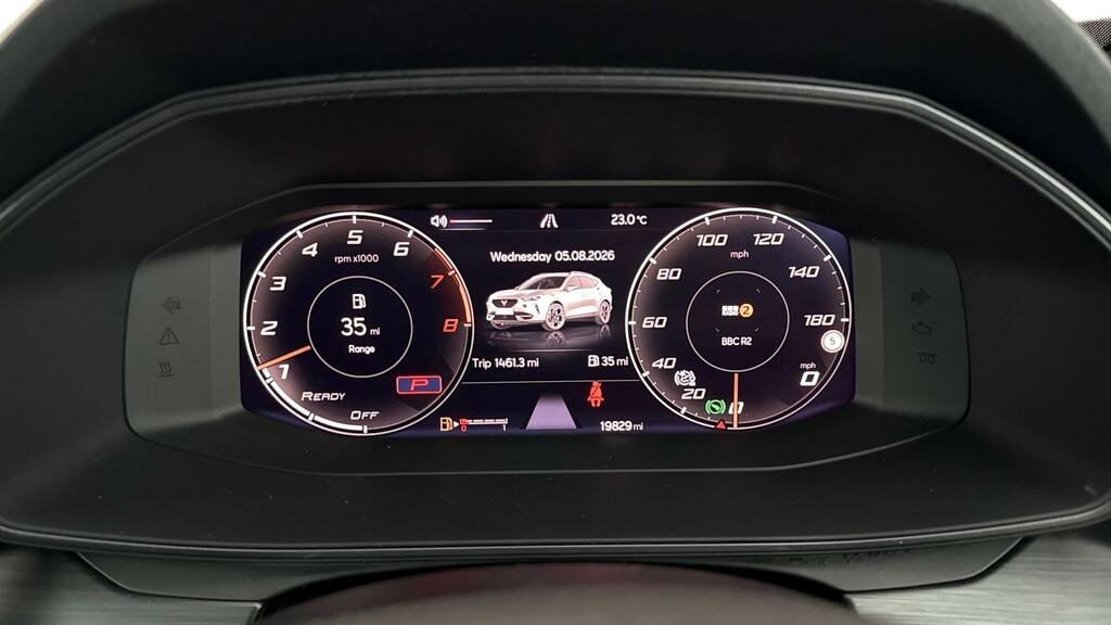 Cupra Formentor 2.0 Tsi V1 Suv Dsg 4Drive Euro 6 Ss White #13