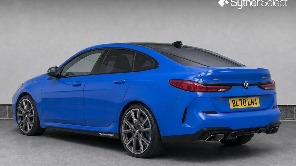 BMW 2 Series Gran Coupe M235i Xdrive Step Blue #3