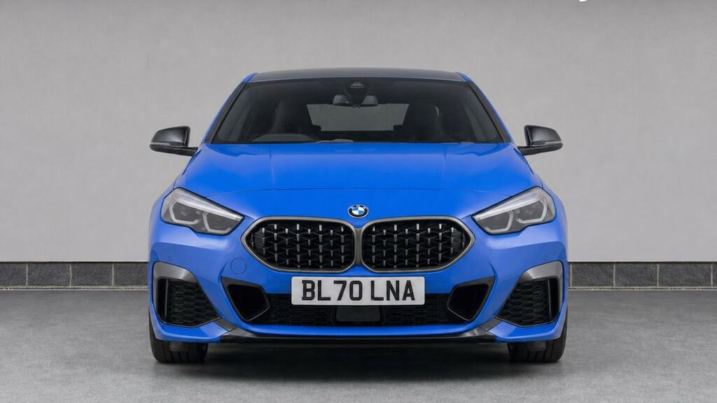 BMW 2 Series Gran Coupe M235i Xdrive Step Blue #5