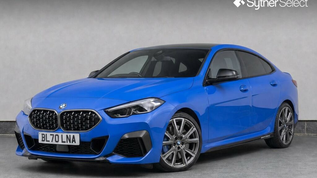 BMW 2 Series Gran Coupe M235i Xdrive Step Blue #2