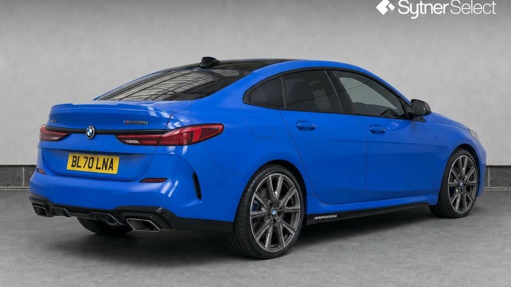 BMW 2 Series Gran Coupe M235i Xdrive Step Blue #4
