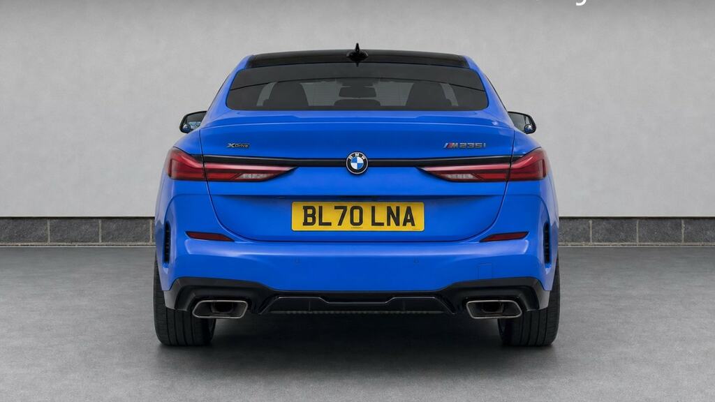 BMW 2 Series Gran Coupe 218I M Sport Blue #7