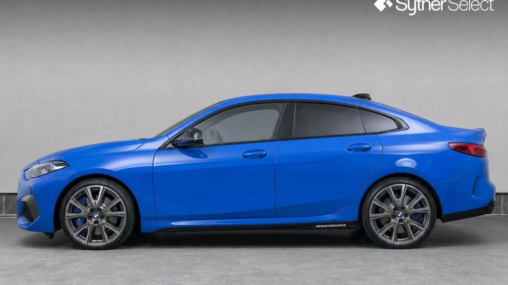 BMW 2 Series Gran Coupe M235i Xdrive Step Blue #6