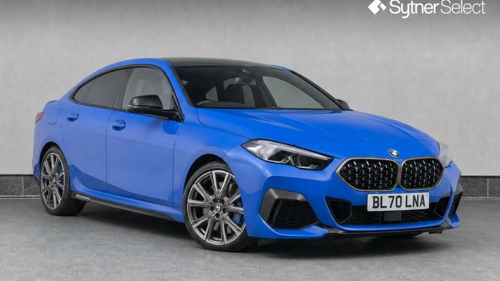 BMW 2 Series Gran Coupe M235i Xdrive Step Blue