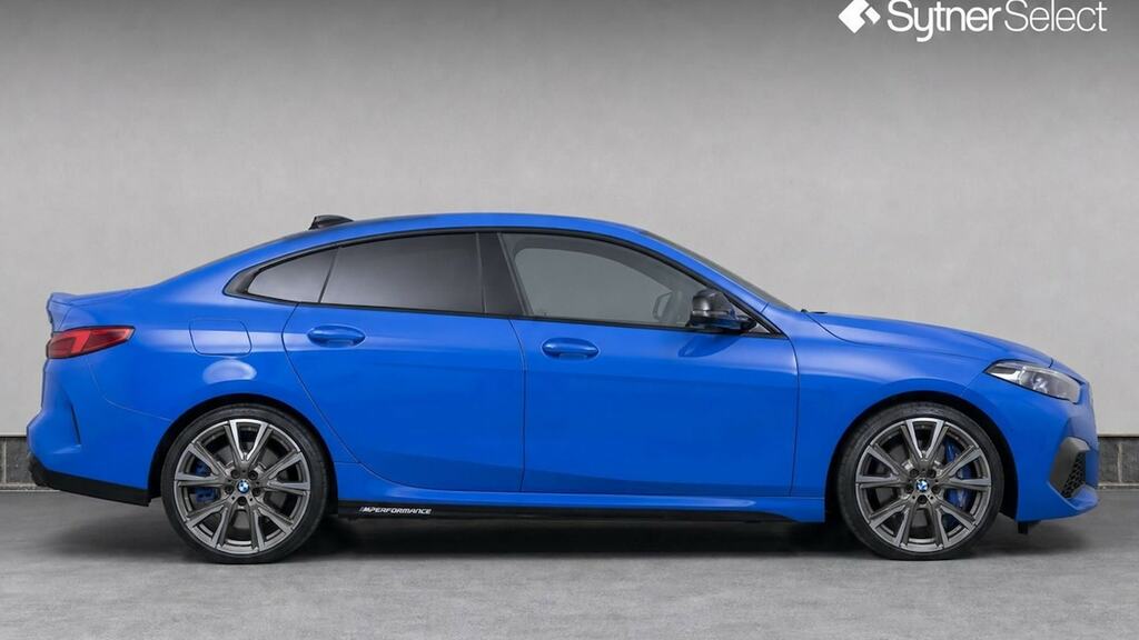 BMW 2 Series Gran Coupe 218I M Sport Blue #8