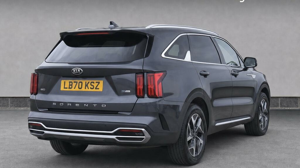 Kia Sorento 1.6 T-gdi Hev 2 Grey #4