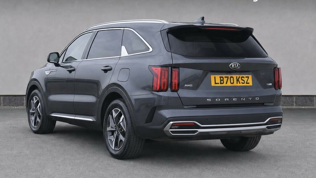 Kia Sorento 1.6 T-gdi Hev 2 Grey #3