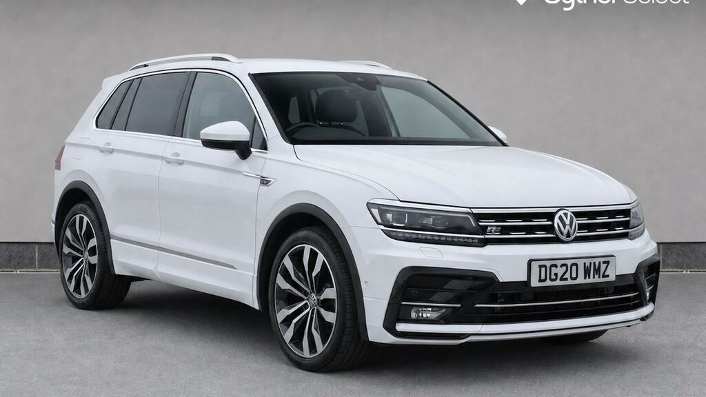 Volkswagen Tiguan 1.5 Tsi Evo 150 Match Grey #1