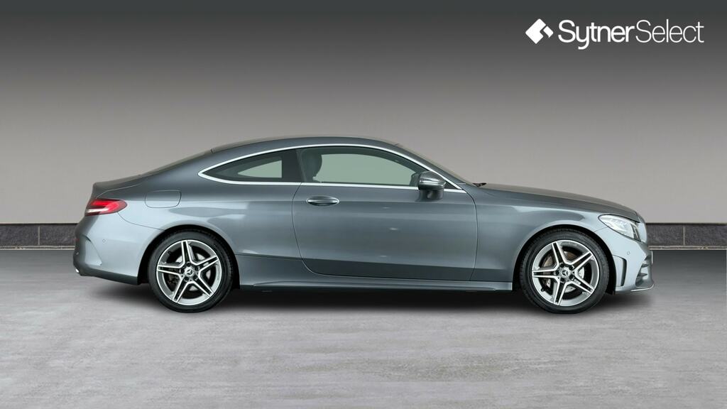 Mercedes-Benz C Class C200 Amg Line 9G-tronic Grey #3