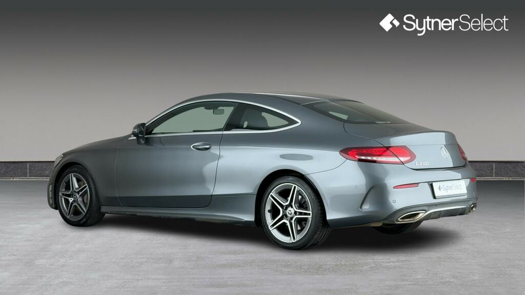 Mercedes-Benz C Class C200 Amg Line 9G-tronic Grey #2
