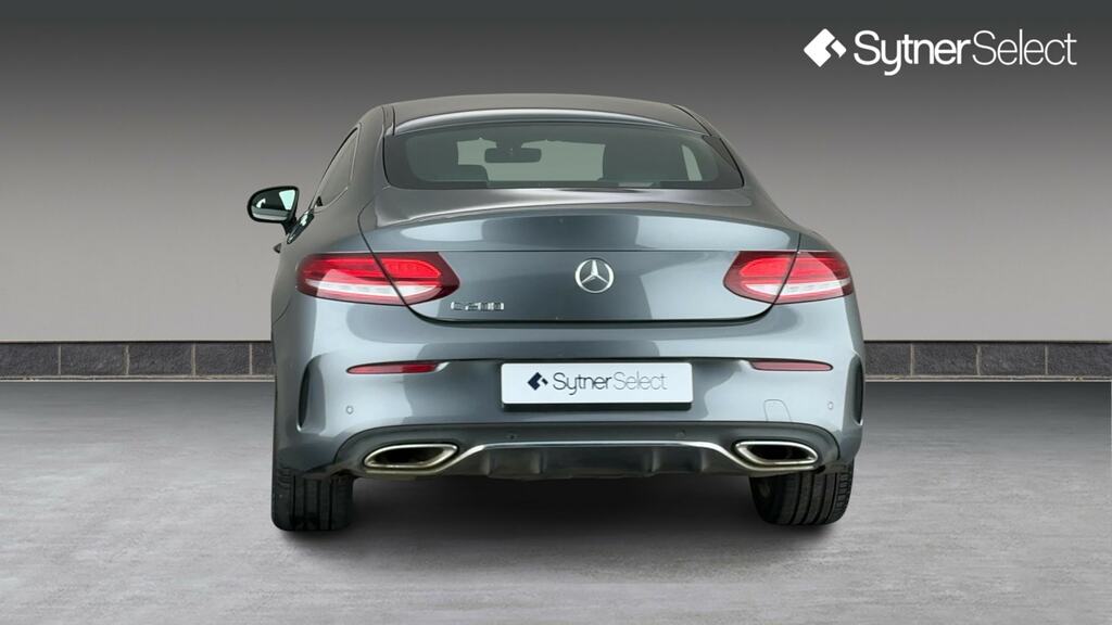 Mercedes-Benz C Class C200 Amg Line 9G-tronic Grey #5