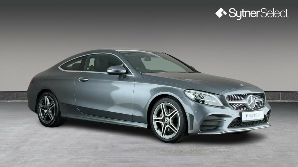 Mercedes-Benz C Class C200 Amg Line 9G-tronic Grey