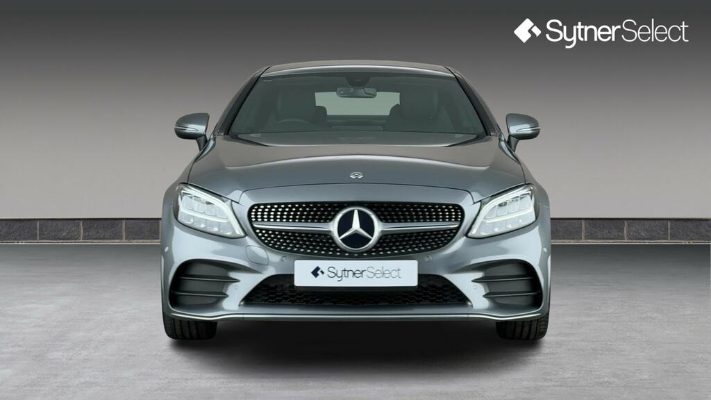 Mercedes-Benz C Class C200 Amg Line 9G-tronic Grey #4