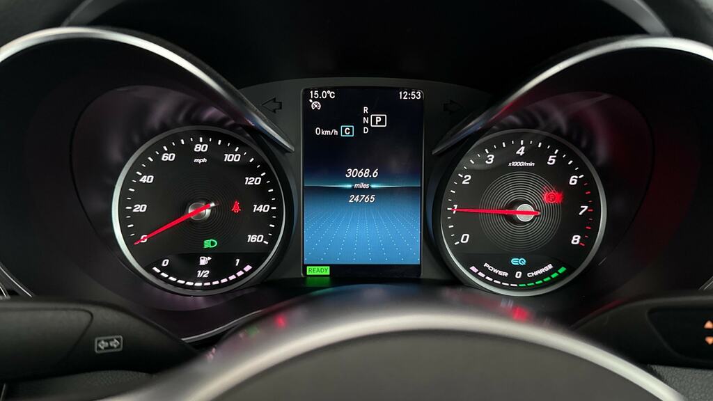 Mercedes-Benz C Class C200 Mhev Amg Line 1.5 C200 Mhev Amg Line Coupe White #13