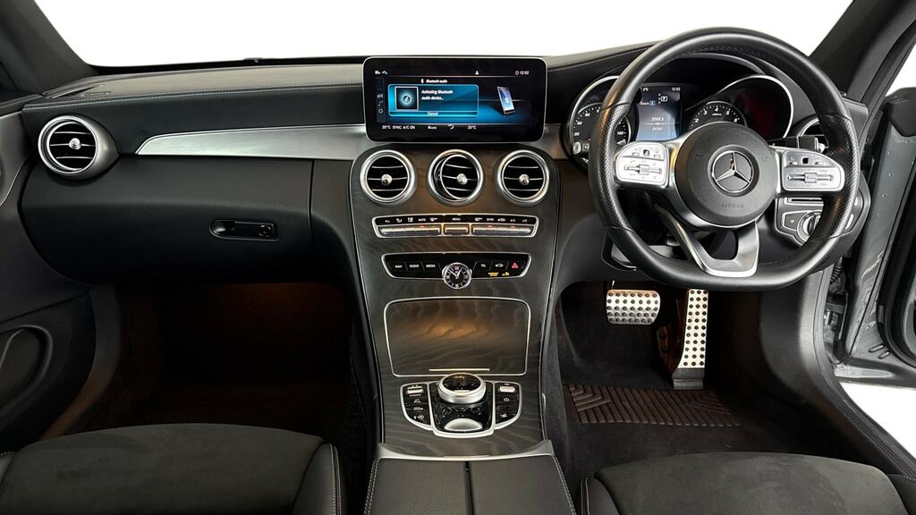 Mercedes-Benz C Class C200 Amg Line 9G-tronic Grey #6