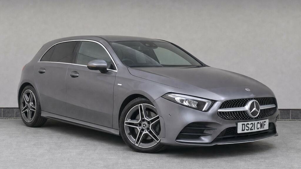 Mercedes-Benz A Class 1.3 A250e 15.6Kwh Amg Line Edition Premium Plus Black #1