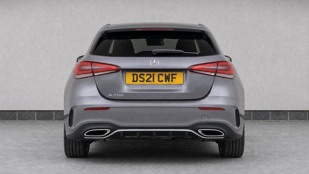 Mercedes-Benz A Class 1.3 A250e 15.6Kwh Amg Line Edition Premium Plus Black #7