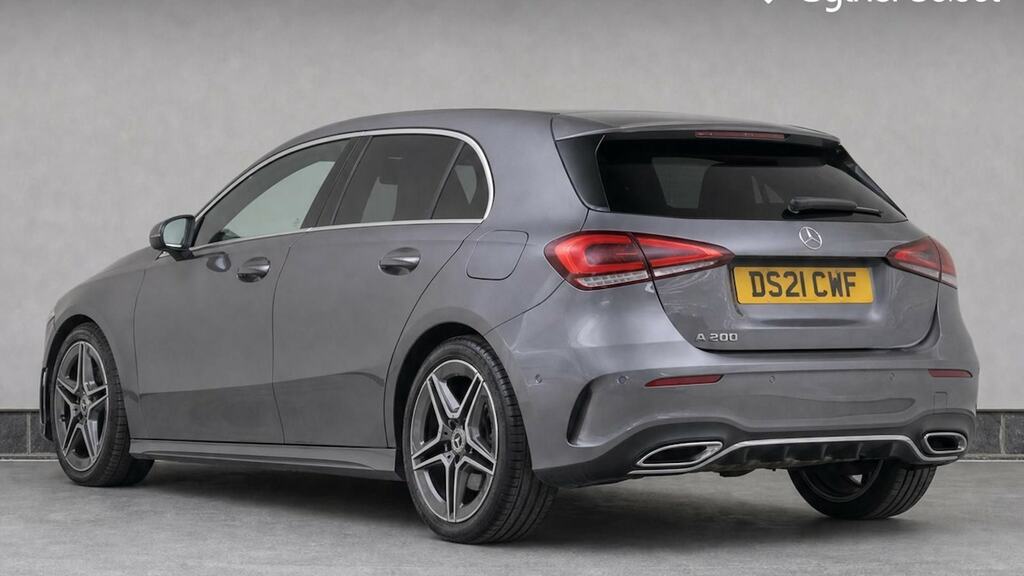 Mercedes-Benz A Class 1.3 A250e 15.6Kwh Amg Line Edition Premium Plus Black #3