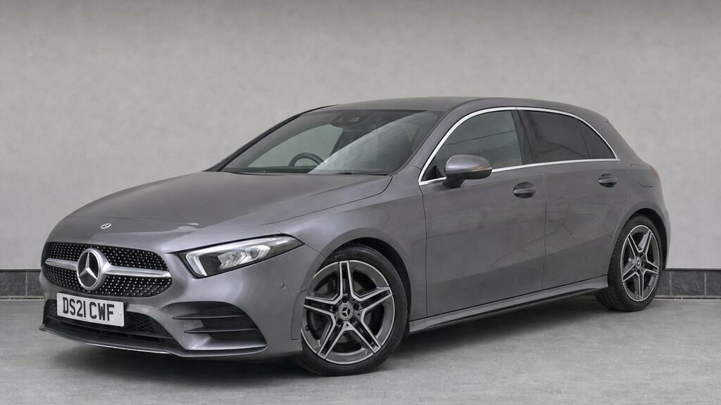 Mercedes-Benz A Class 1.3 A250e 15.6Kwh Amg Line Edition Premium Plus Black #2