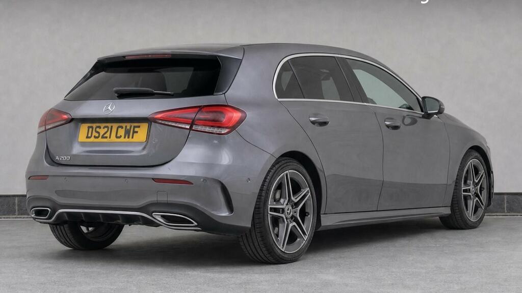 Mercedes-Benz A Class 1.3 A250e 15.6Kwh Amg Line Edition Premium Plus Black #4