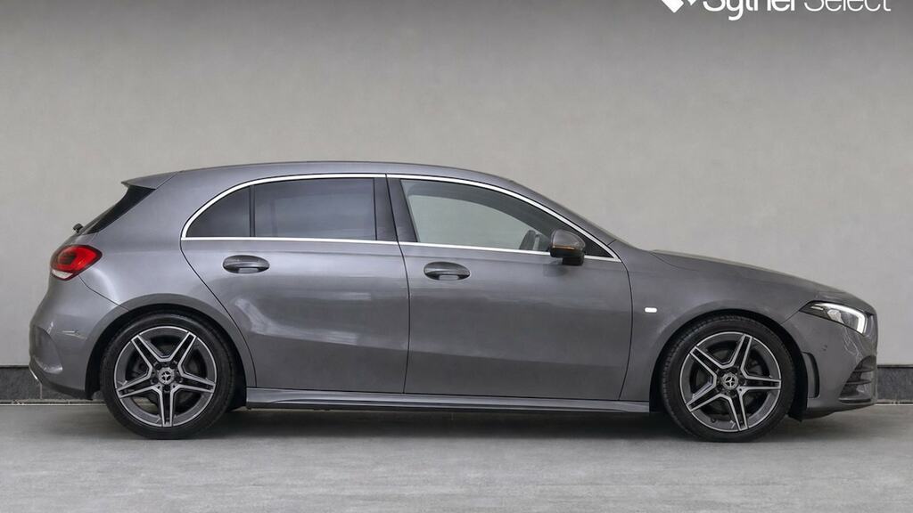 Mercedes-Benz A Class 1.3 A250e 15.6Kwh Amg Line Edition Premium Plus Black #8