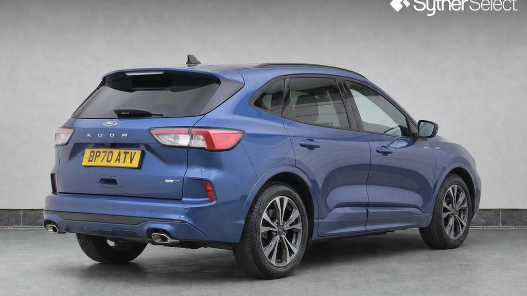 Ford Kuga 1.5 150Ps Ecoboost Titanium 1St Edition 6 S Blue #4