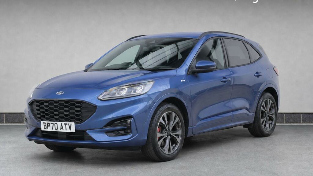 Ford Kuga 1.5 150Ps Ecoboost Titanium 1St Edition 6 S Blue #2