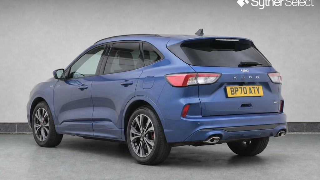 Ford Kuga 1.5 150Ps Ecoboost Titanium 1St Edition 6 S Blue #3