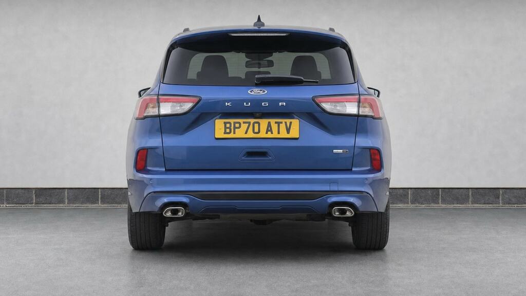 Ford Kuga 1.5 150Ps Ecoboost Titanium 1St Edition 6 S Blue #7