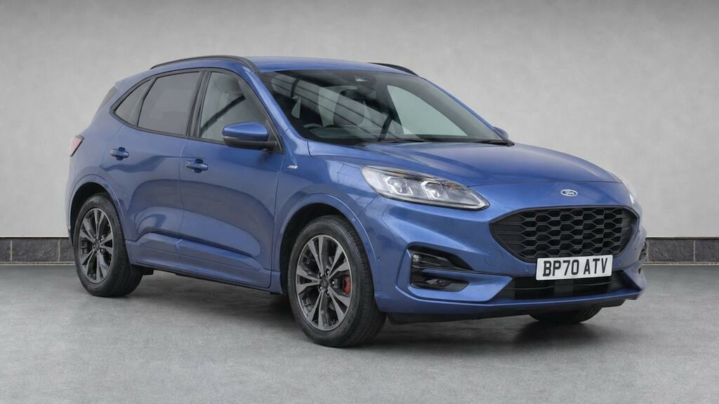 Ford Kuga 1.5 150Ps Ecoboost Titanium 1St Edition 6 S Blue #1