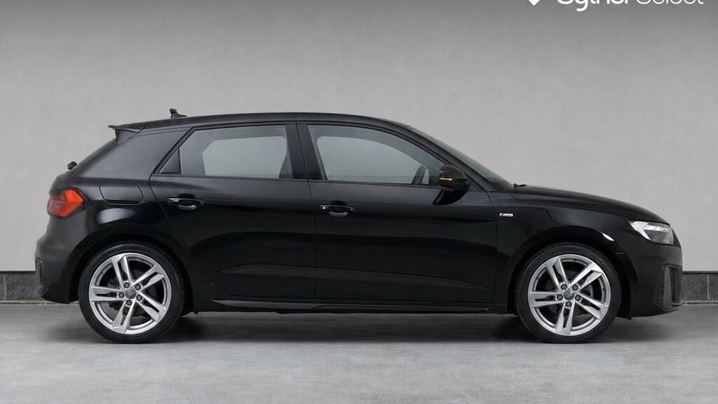 Audi A1 Audi A1 Sportback Sport 35 Tfsi 150 Ps S Tronic Black #8