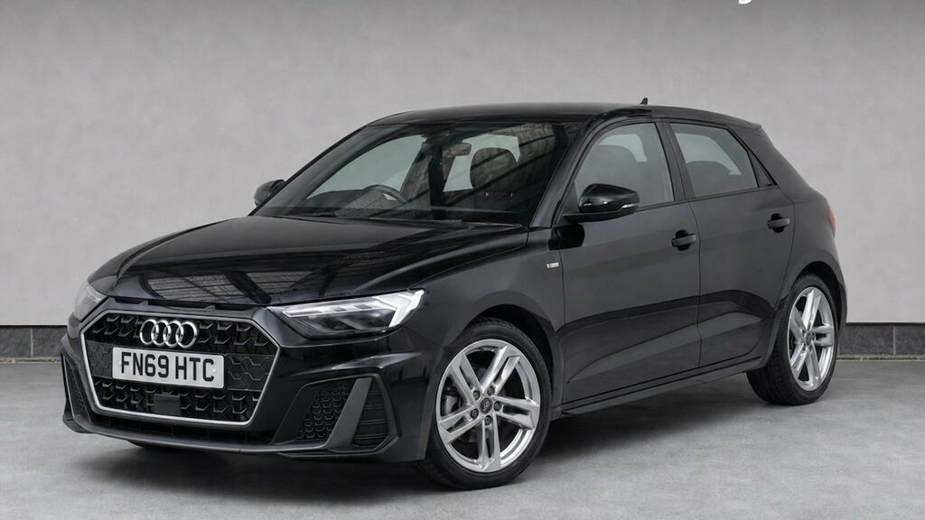 Audi A1 Audi A1 Sportback Sport 35 Tfsi 150 Ps S Tronic Black #2