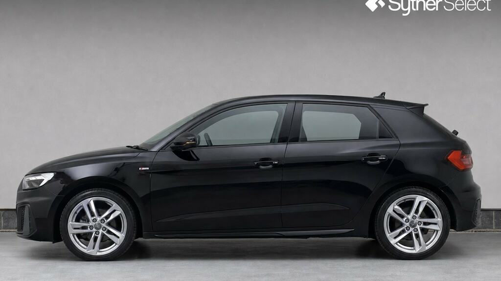 Audi A1 Audi A1 Sportback Sport 35 Tfsi 150 Ps S Tronic Black #6