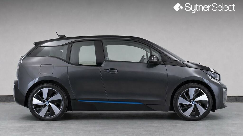 BMW i3 125Kw 42Kwh Lodge Interior World Beige #8
