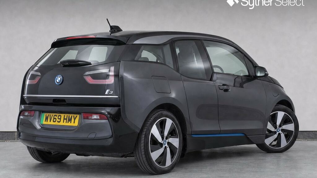 BMW i3 125Kw 42Kwh Grey #4