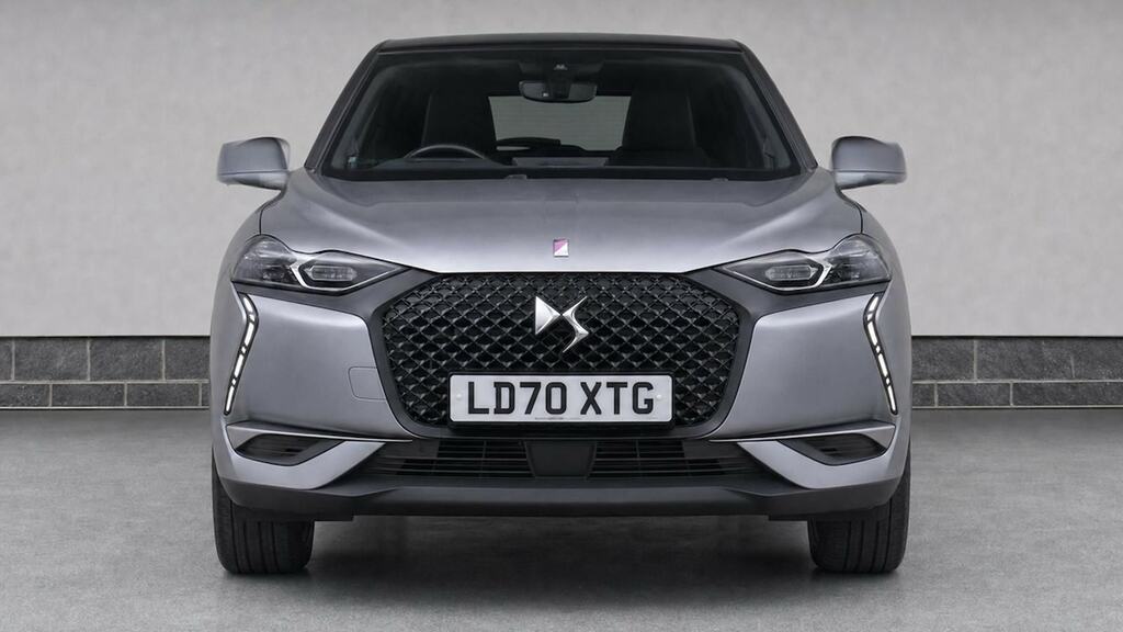 DS DS 3 Crossback 1.2 Puretech 130 Performance Line Eat8 Grey #5
