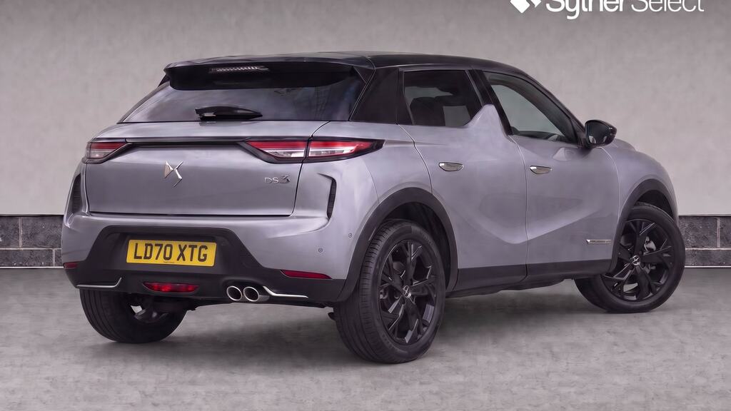 DS DS 3 Crossback 1.2 Puretech 130 Performance Line Eat8 Grey #4