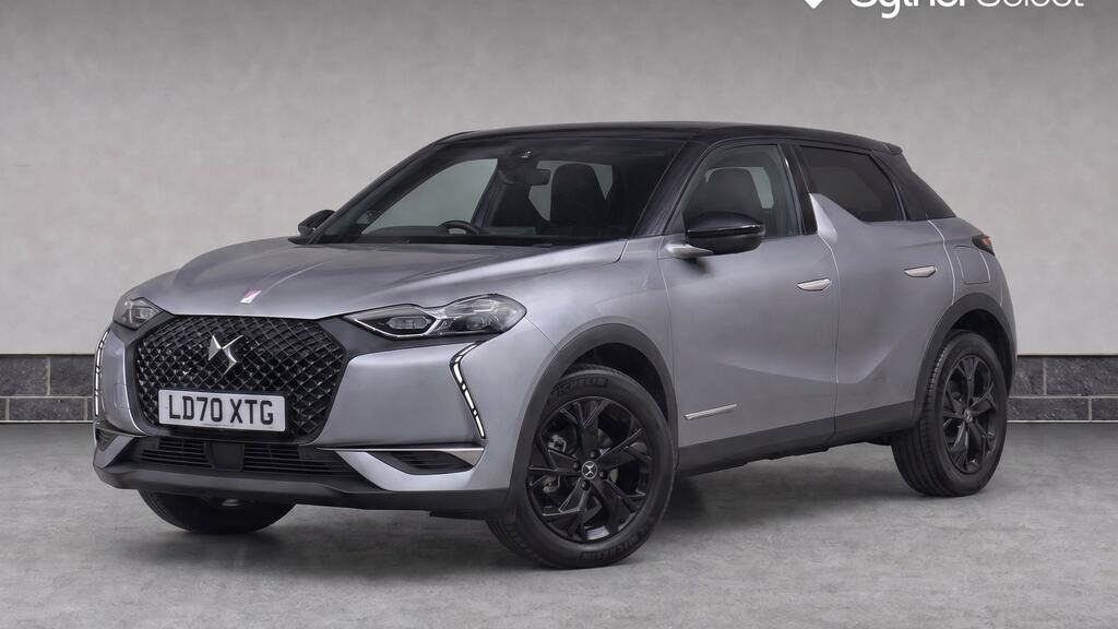 DS DS 3 Crossback 1.2 Puretech 130 Performance Line Eat8 Grey #2