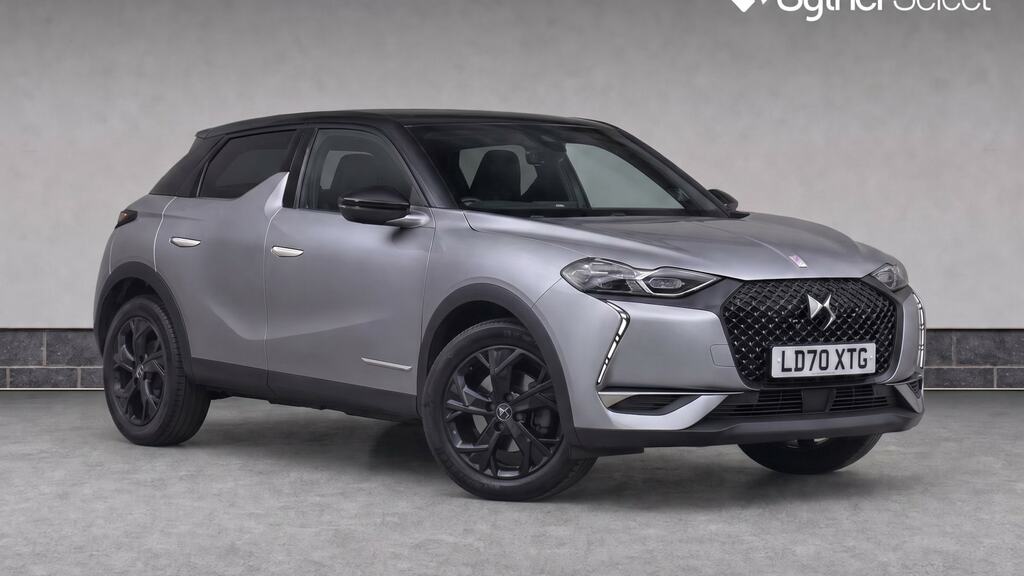 DS DS 3 Crossback 1.2 Puretech 130 Performance Line Eat8 Grey