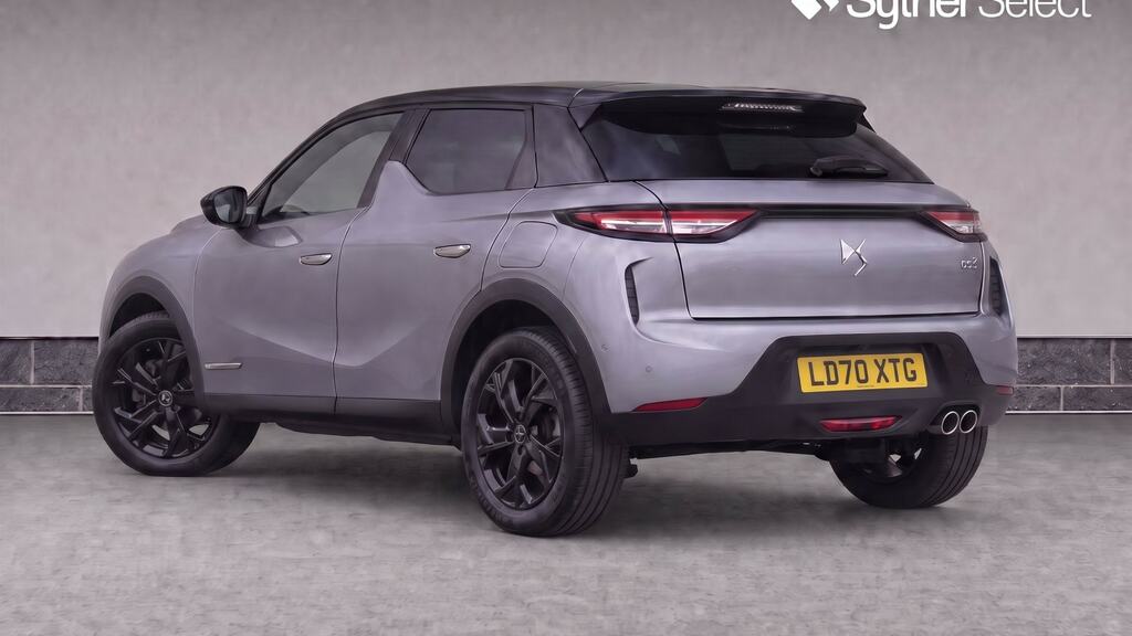 DS DS 3 Crossback 1.2 Puretech 130 Performance Line Eat8 Grey #3