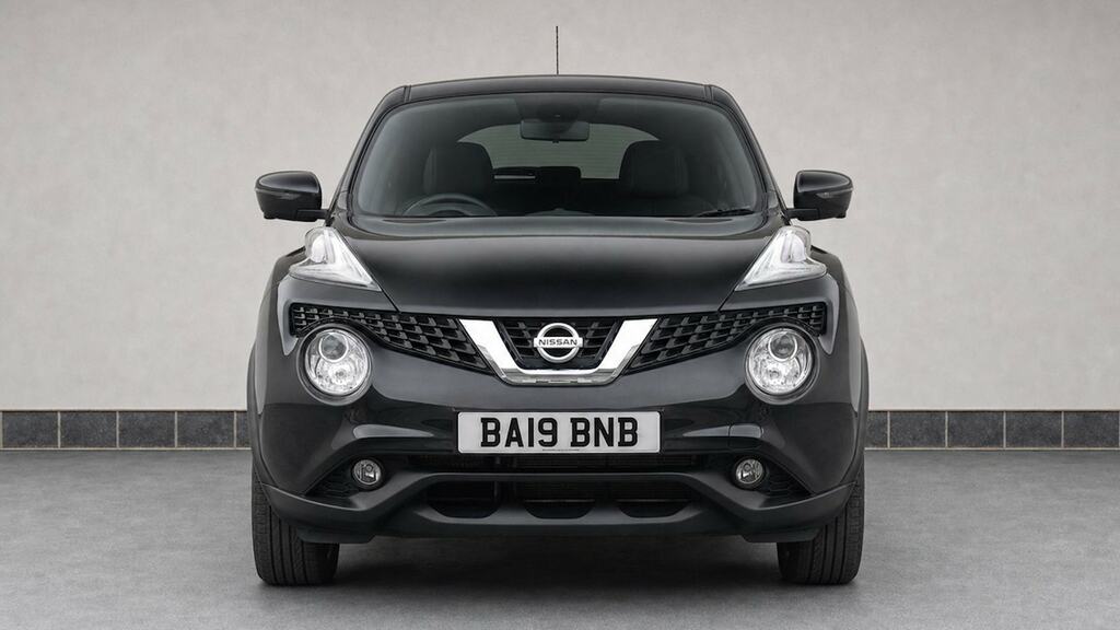 Nissan Juke Tekna White #5
