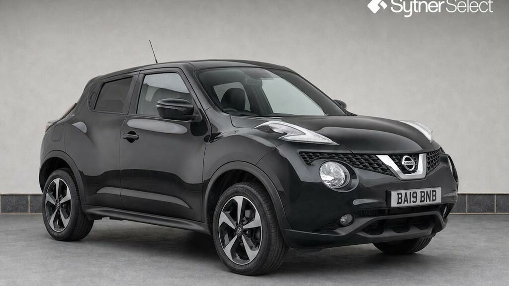 Nissan Juke Tekna White #1