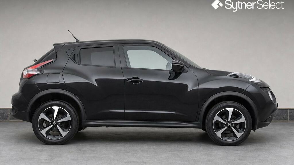 Nissan Juke Tekna White #8
