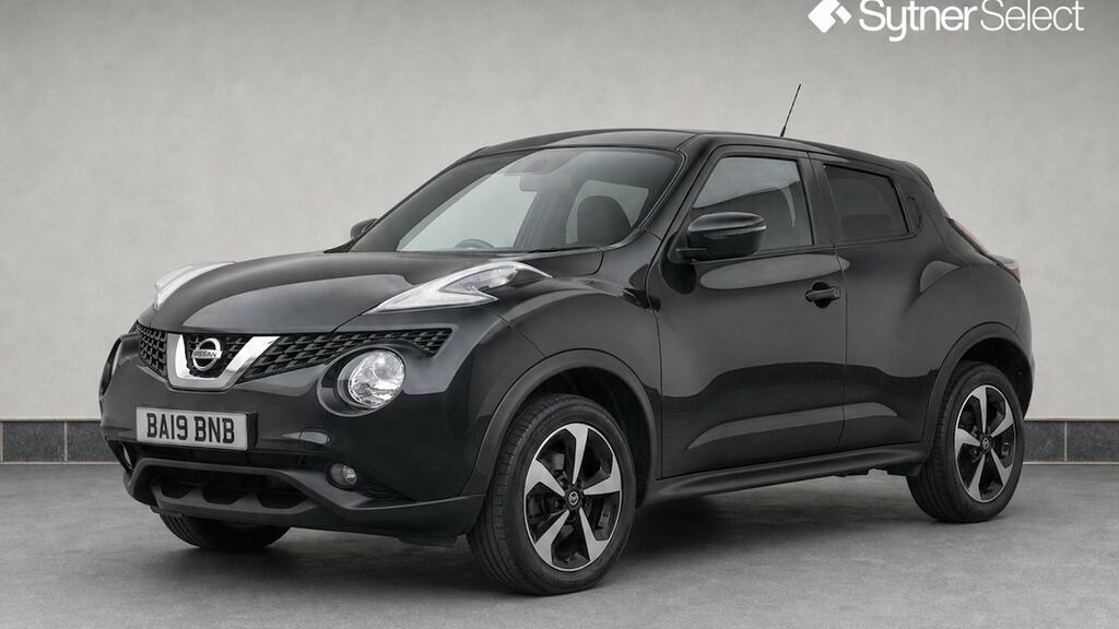 Nissan Juke Tekna White #2