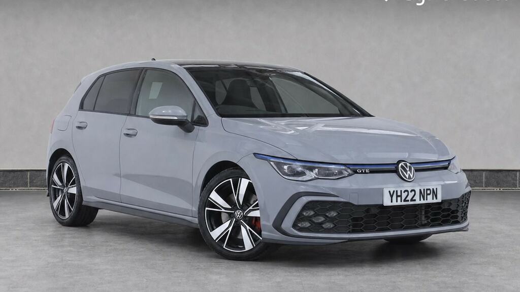Volkswagen Golf 1.4 Tsi Gte Dsg Grey
