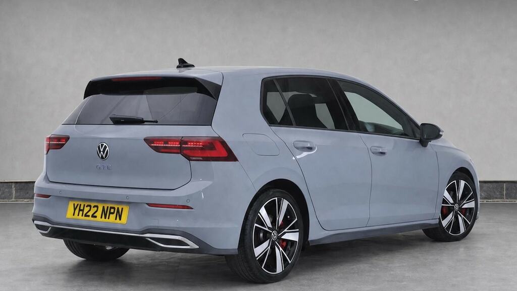 Volkswagen Golf 1.4 Tsi Gte Dsg Grey #4