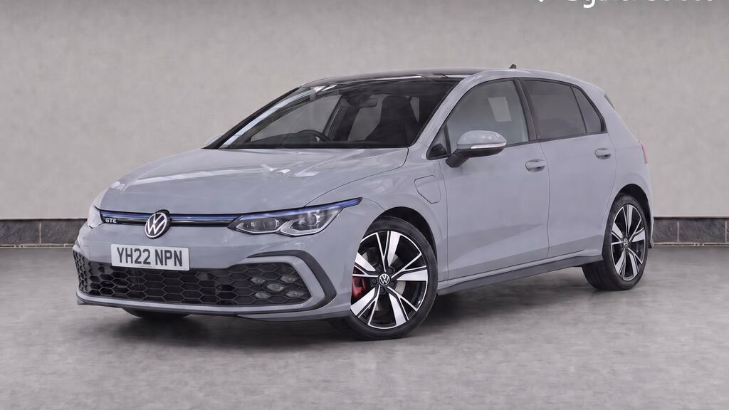 Volkswagen Golf 1.4 Tsi Gte Dsg Grey #2