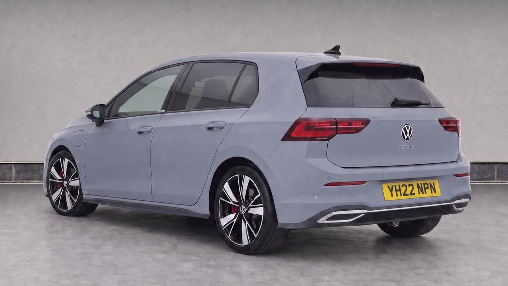 Volkswagen Golf 1.4 Tsi Gte Dsg Grey #3